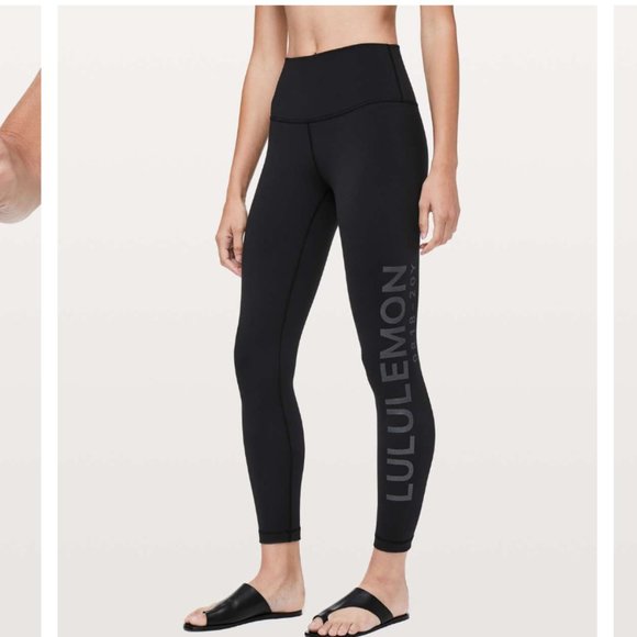 Lululemon Wunder Under Hi Rise 7/8 Tight  20Y - Picture 1 of 9
